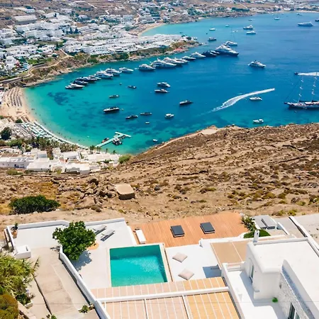 Psarou, The Above Nammos Experience Villa Psarou (Mykonos)
