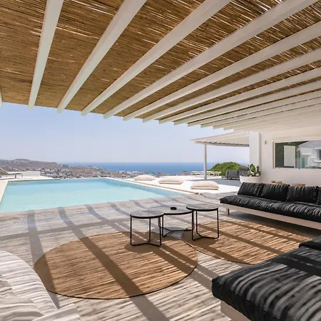 Psarou, The Above Nammos Experience Villa