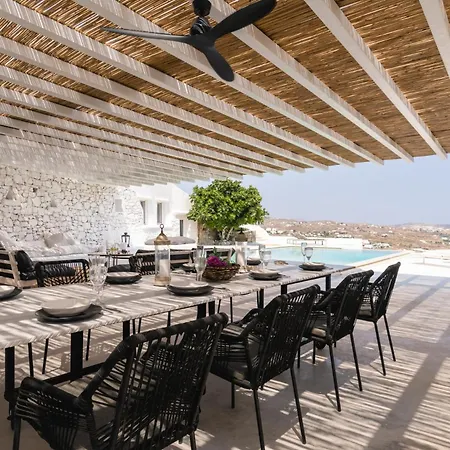 Psarou, The Above Nammos Experience Psarou (Mykonos)