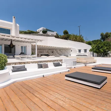Villa Psarou, The Above Nammos Experience *