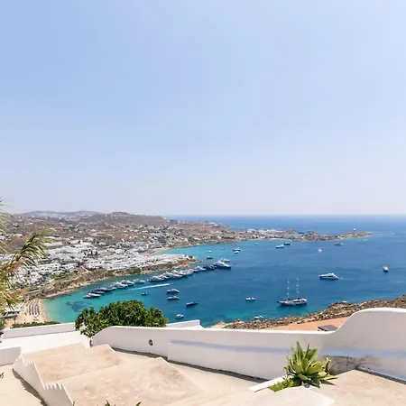 Psarou, The Above Nammos Experience Villa