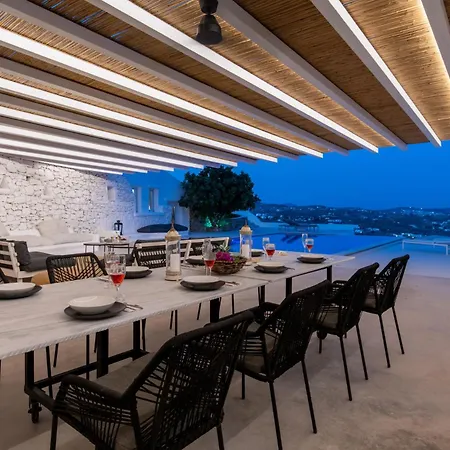 Psarou, The Above Nammos Experience Villa Psarou (Mykonos)