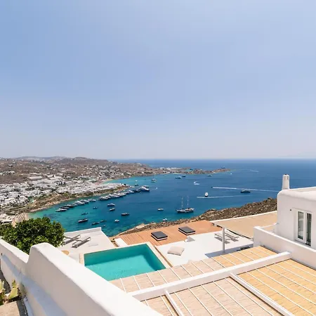 Psarou, The Above Nammos Experience Psarou (Mykonos)