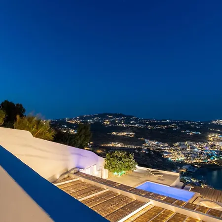Psarou, The Above Nammos Experience Villa