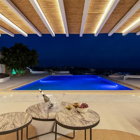 Villa Psarou, The Above Nammos Experience *