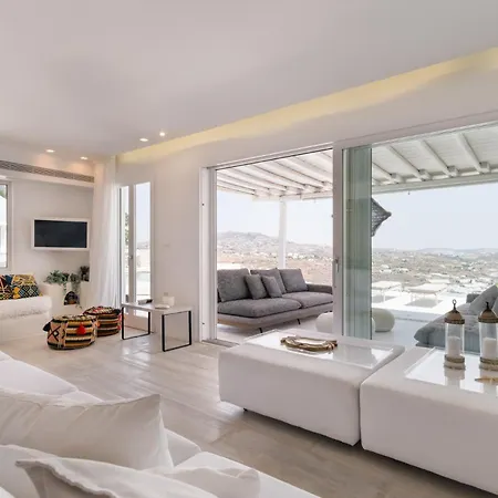 Psarou, The Above Nammos Experience * Psarou (Mykonos)