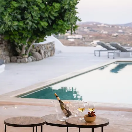 Psarou, The Above Nammos Experience Psarou (Mykonos)