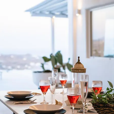 Psarou, The Above Nammos Experience Psarou (Mykonos)
