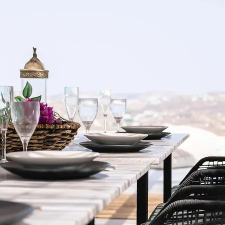 Psarou, The Above Nammos Experience * Psarou (Mykonos)