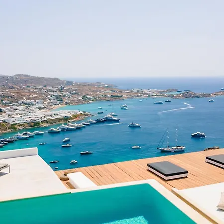 Psarou, The Above Nammos Experience * Psarou (Mykonos)